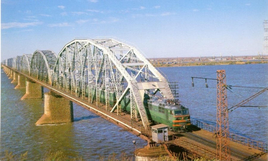 Красноярский и Хабаровский железнодорожные мосты_004